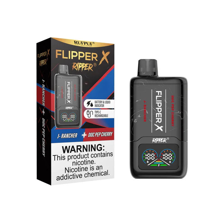 Flipper X 26K Disposable Vape