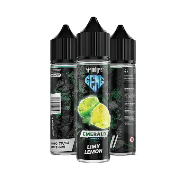 DRVAPES-GREEN PANTHER EMERLAND ICE 12MG,18MG 60ML